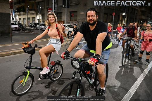 2022-09-01 Milano - Critical Mass 086
